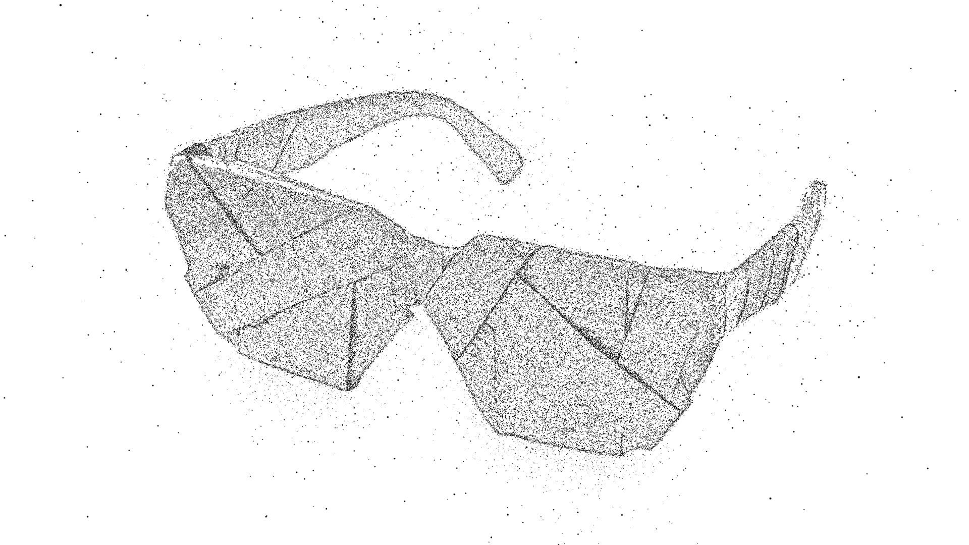 Solbriller dækket af tape